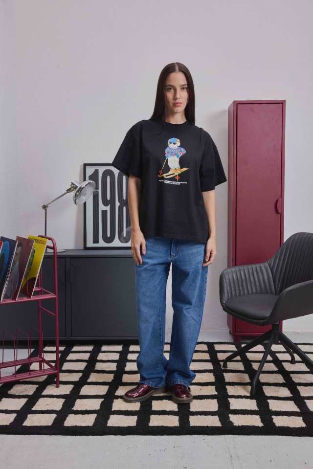 Remera Ralph Negra