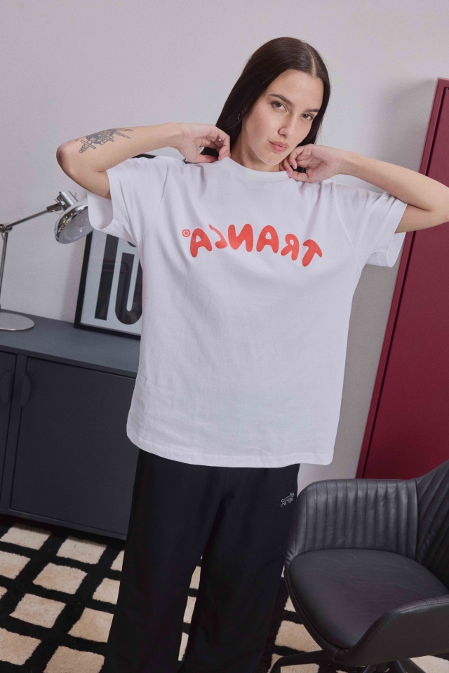 Remera Espejo Blanca