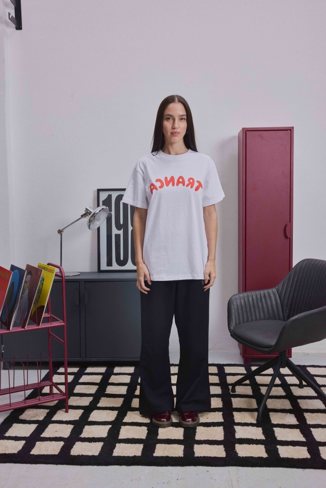 Remera Espejo Blanca