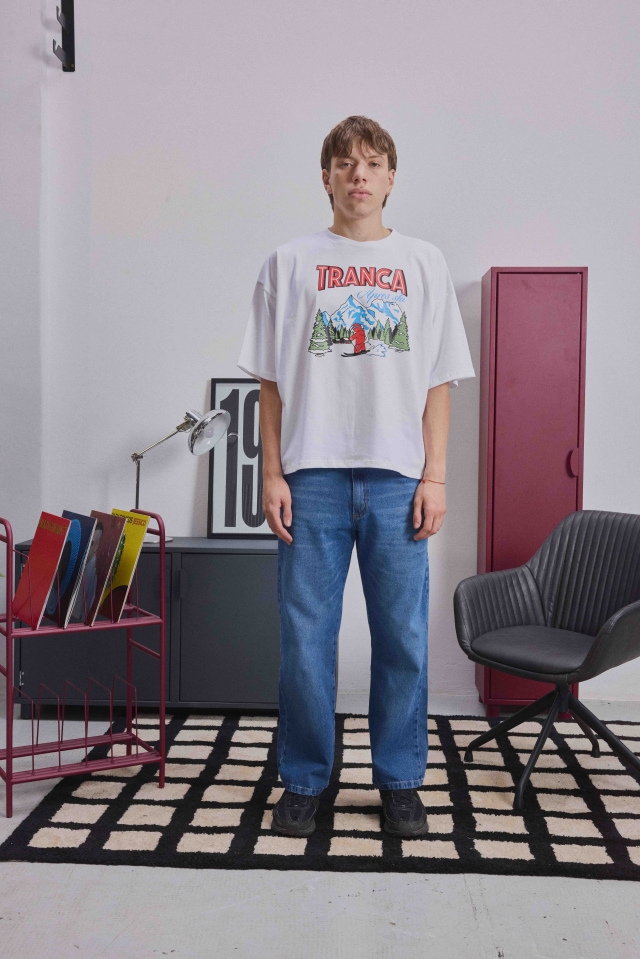 Remera Apres Ski Blanca