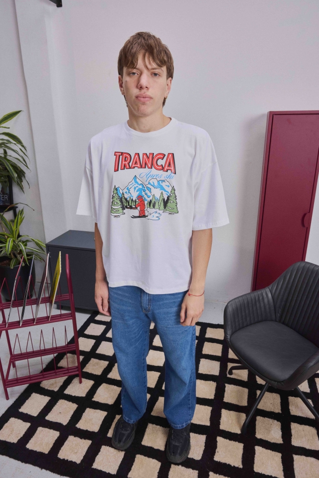 Remera Apres Ski Blanca
