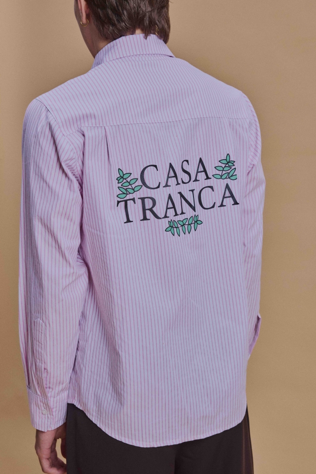 Camisa Prime Rosa