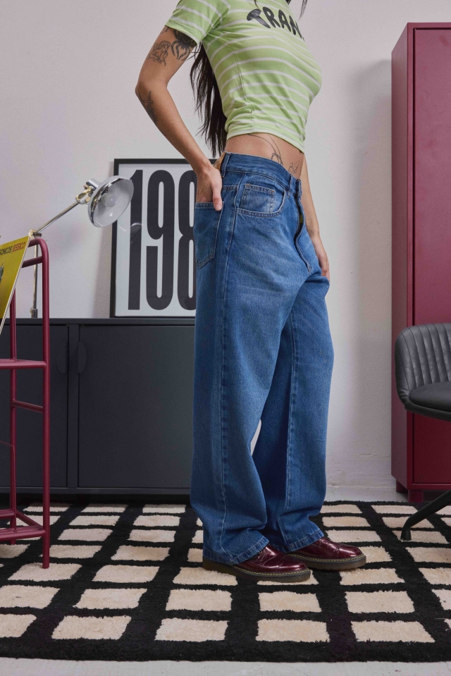Jean Classic Tranca