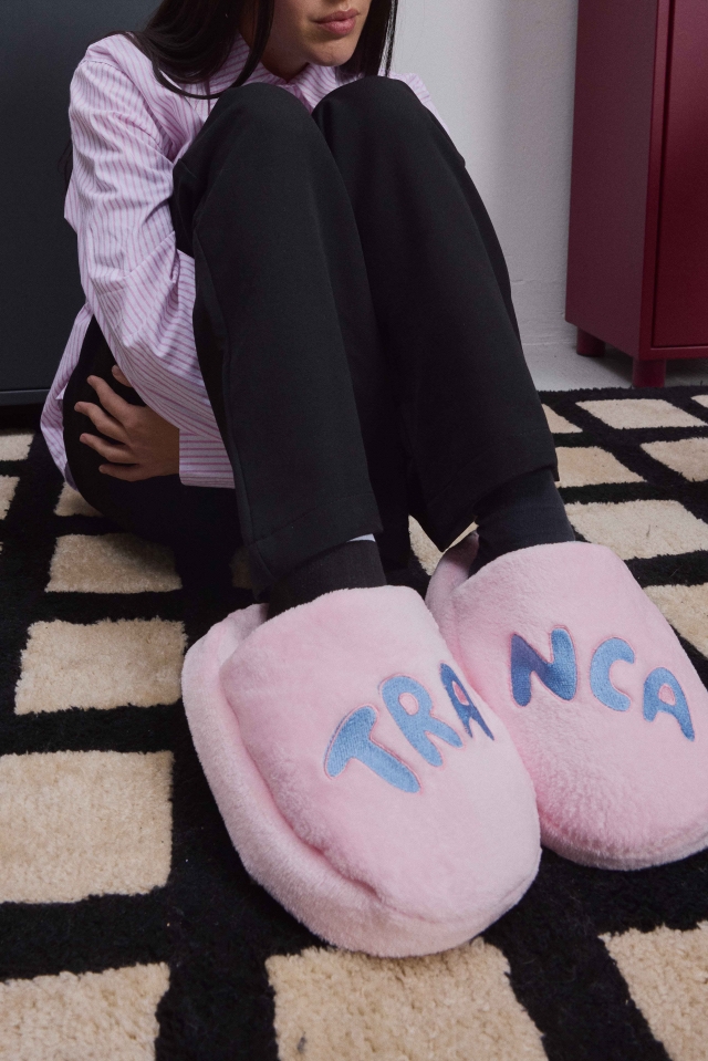 Pantuflas Rosa