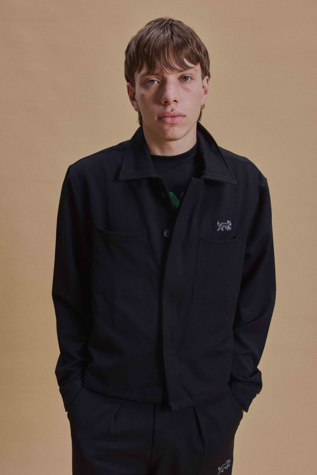 Camisaco AB negro