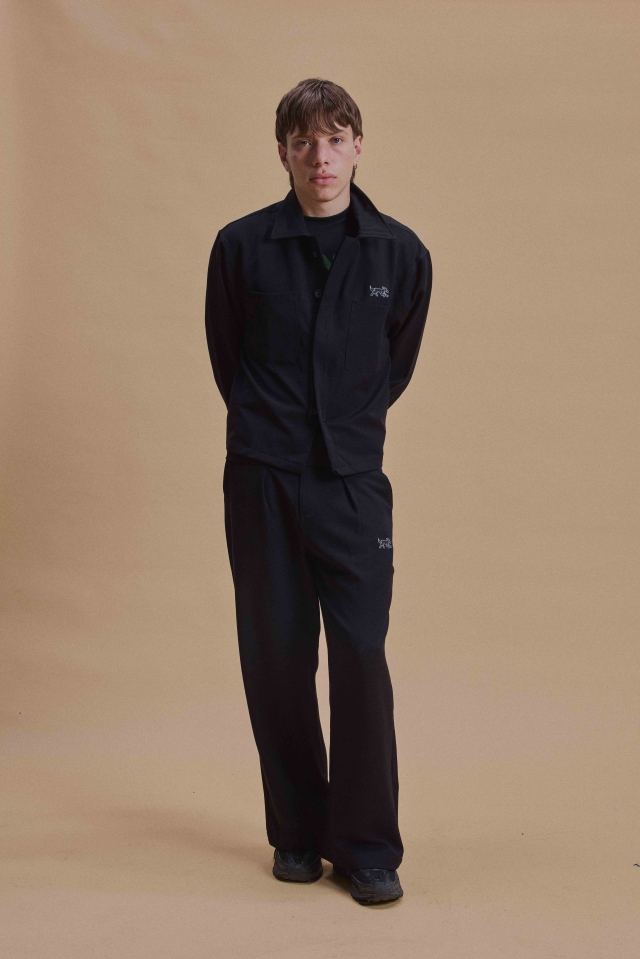 Pantalón Sastrero AB Negro