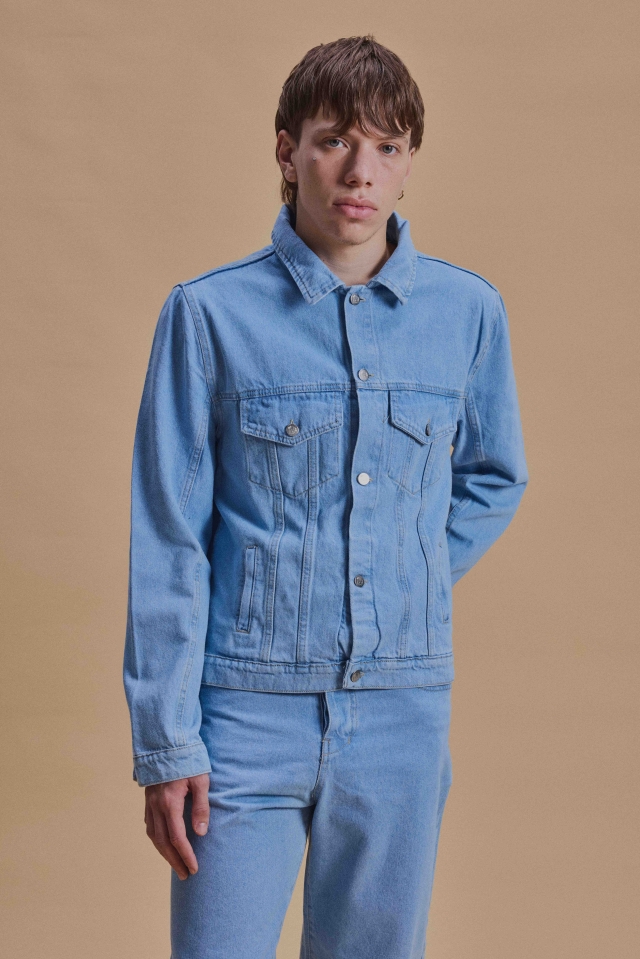 Campera Jean Clarito