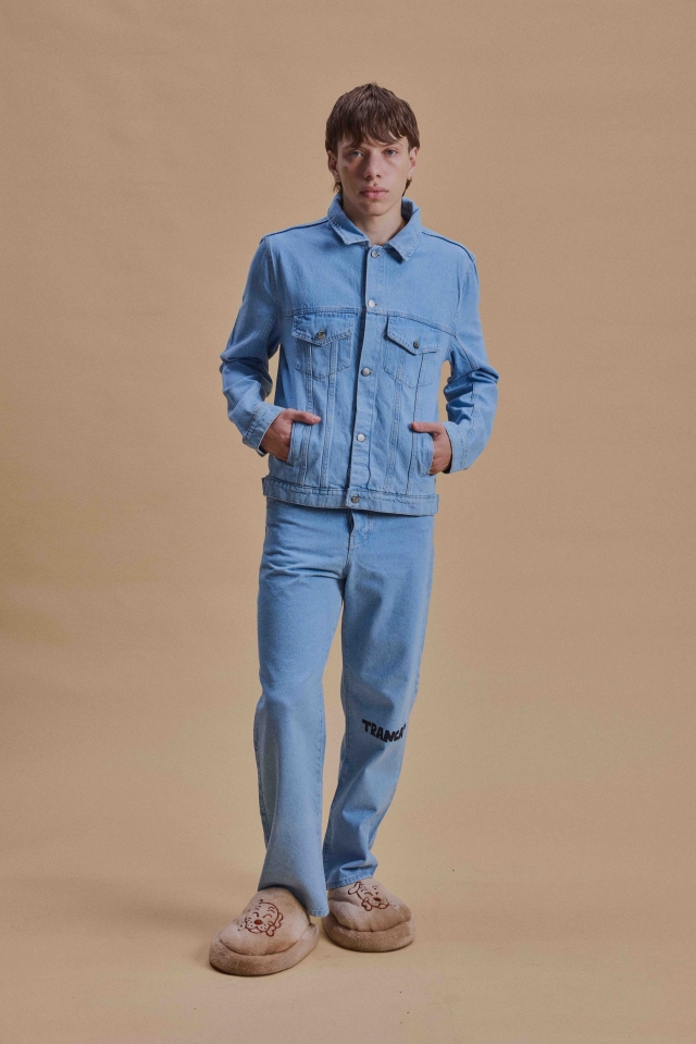 Campera Jean Clarito