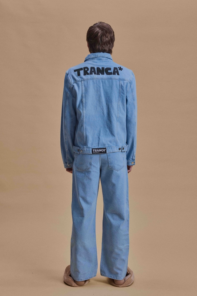 Campera Jean Clarito Trash
