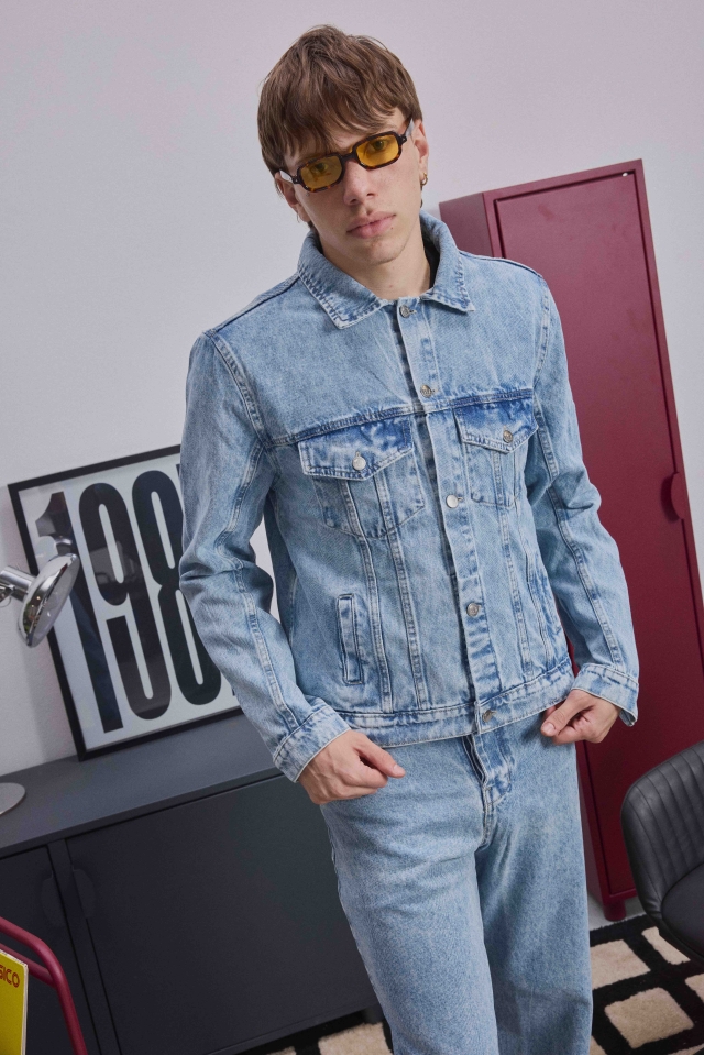 Campera Jean Acid