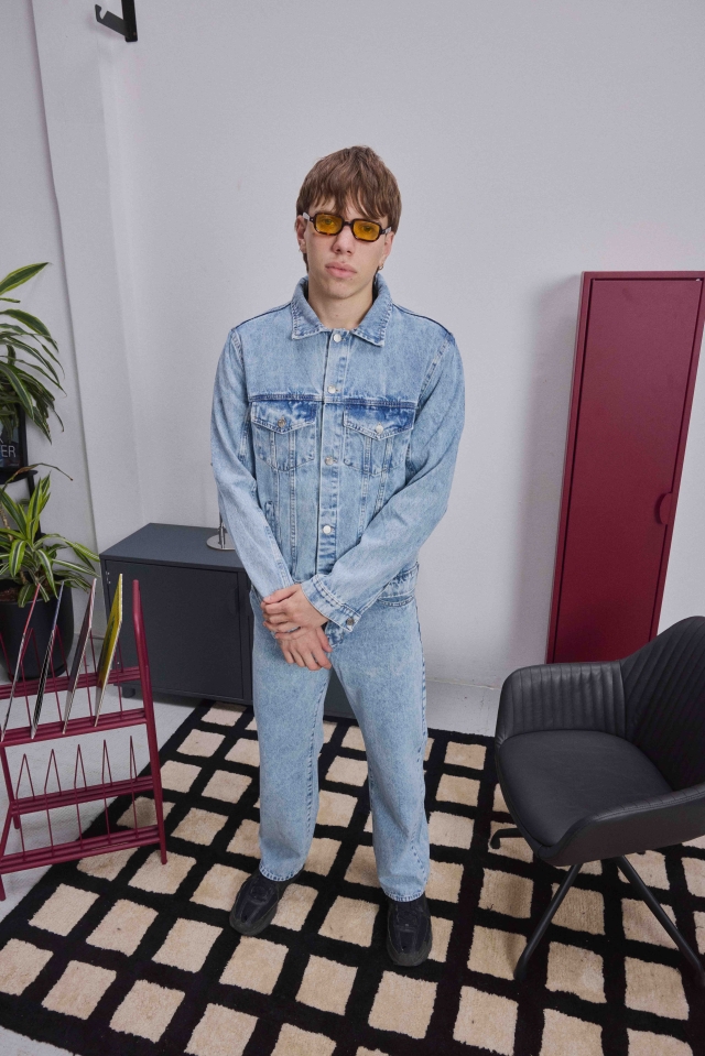 Campera Jean Acid