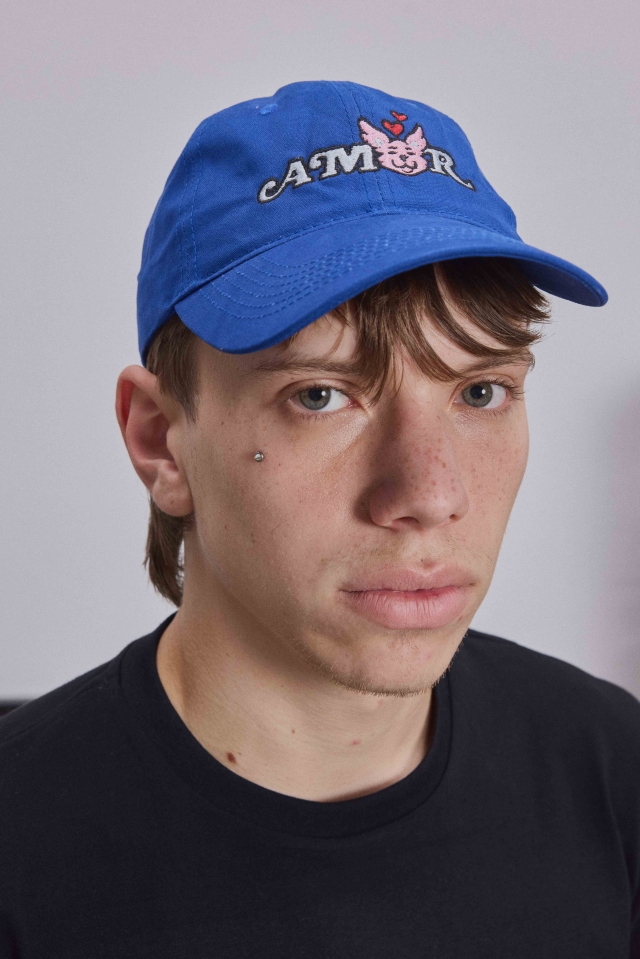 Gorra Amor Azul