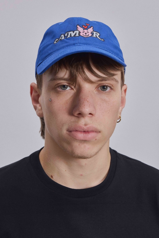 Gorra Amor Azul