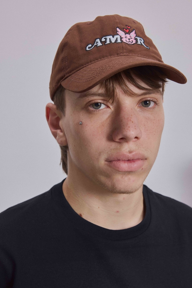 Gorra Amor Marrón