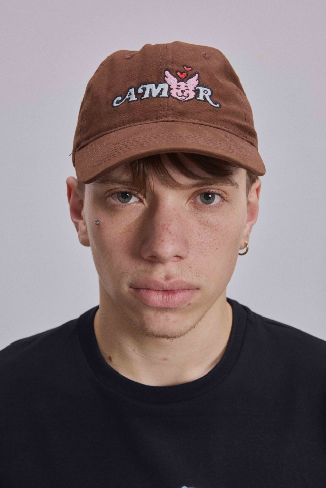 Gorra Amor Marrón