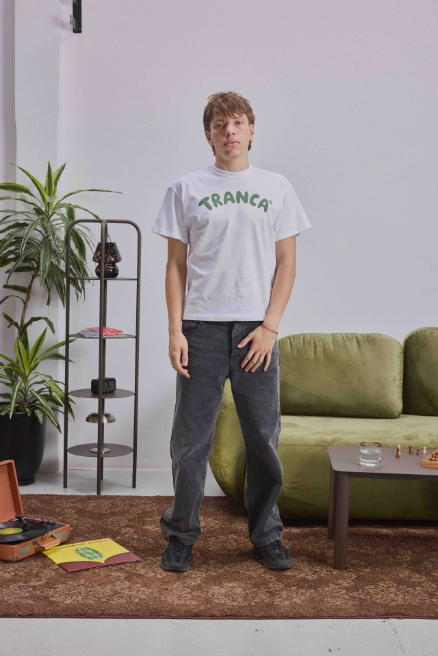 Remera Logo Blanca