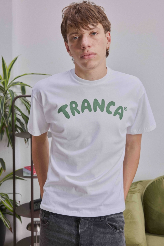 Remera Logo Blanca
