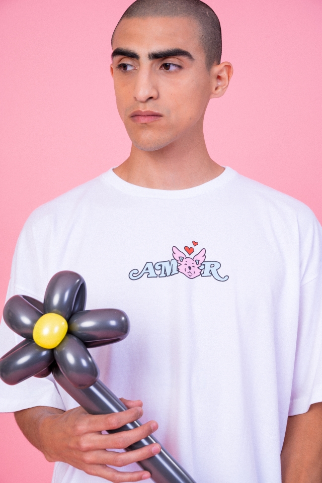Remera Amor Blanca