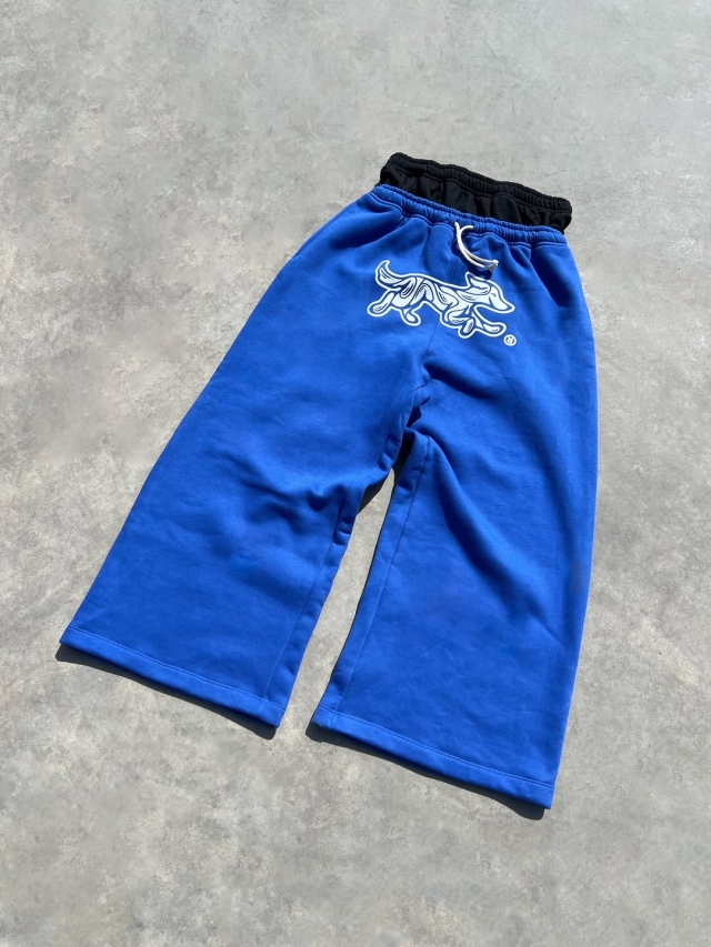 Jogging Azul Tranca x Bossio