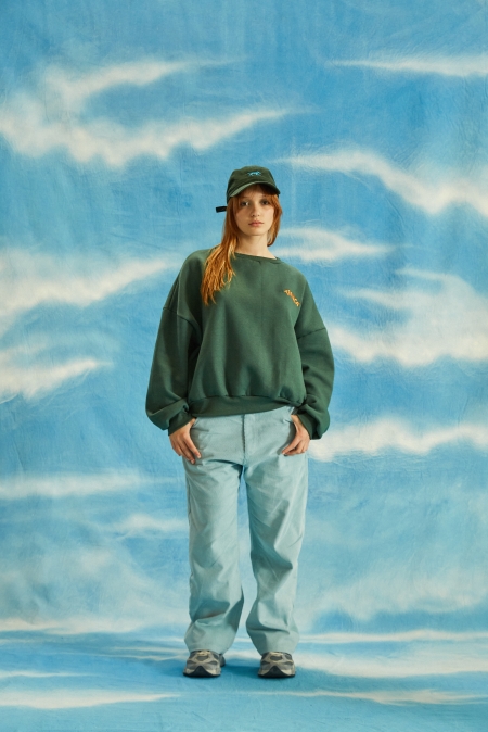 Pantalón Corderoy Celeste