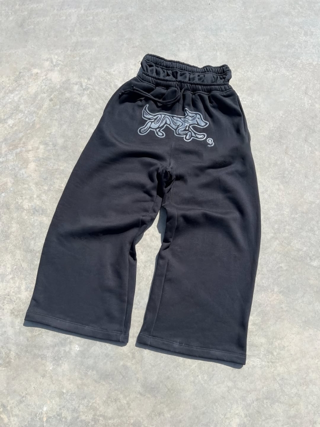 Jogging Negro Tranca x Bossio