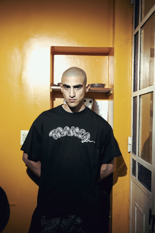 Remera Tranca x Bossio