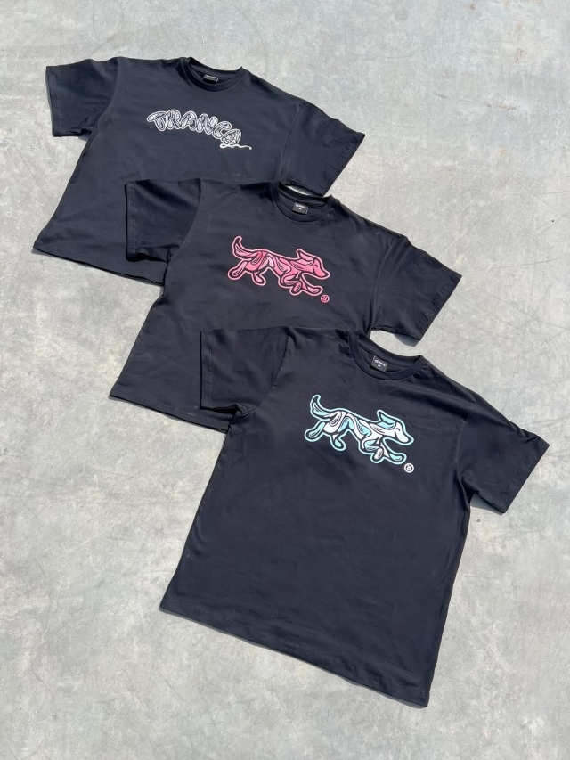 Remera Perro Tranca x Bossio