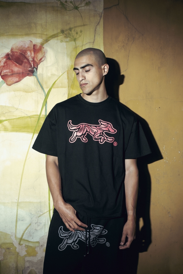 Remera Perro Tranca x Bossio