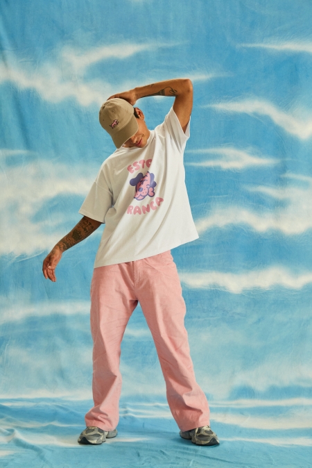 Pantalón Corderoy Rosa