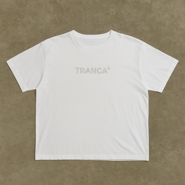 Remera Trash Blanca
