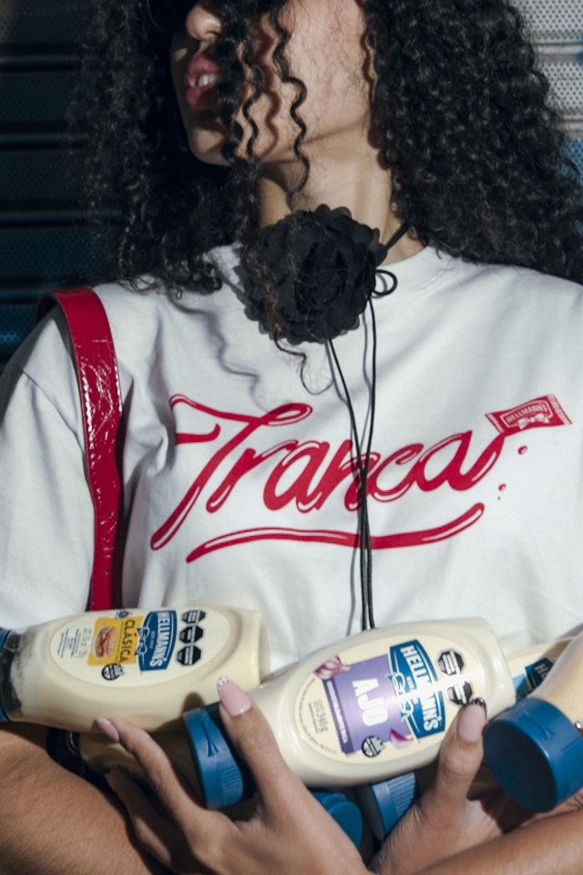 Remera Ketchup x Hellmann's