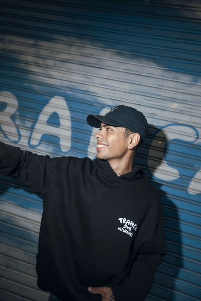 Buzo Tranca x Hellmann's