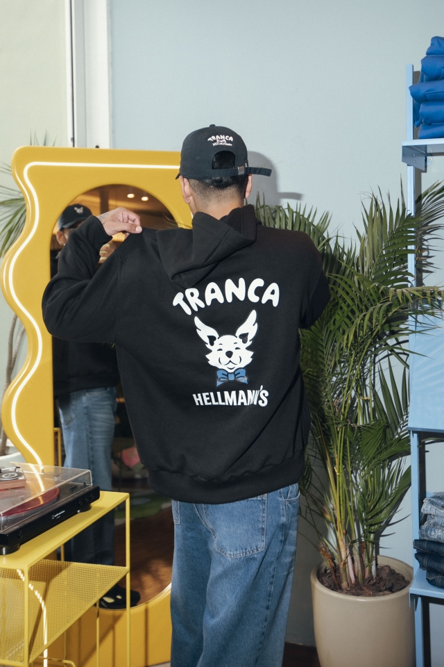 Buzo Tranca x Hellmann's