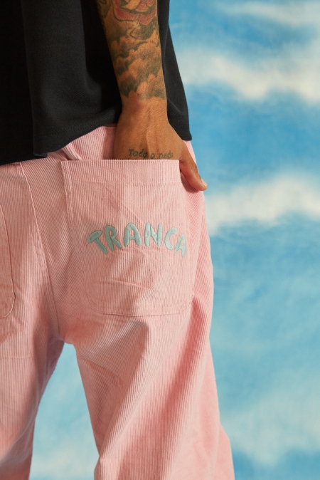 Pantalón Corderoy Rosa