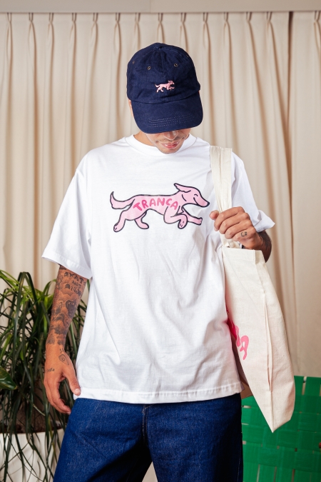 Remera Tranca Blanca