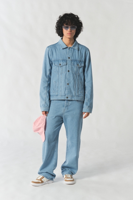 Campera Jean Clarito
