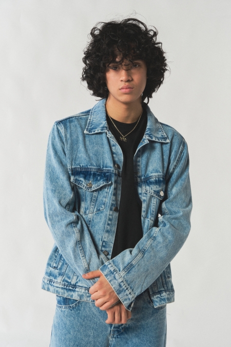 Campera Jean Acid
