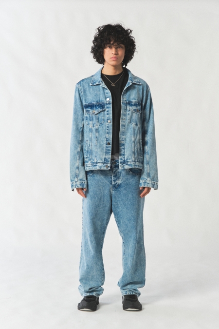 Campera Jean Acid