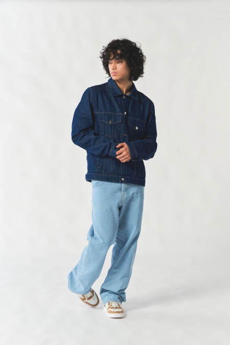 Campera Jean Estático