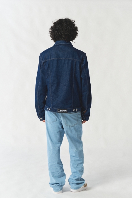 Campera Jean Estático