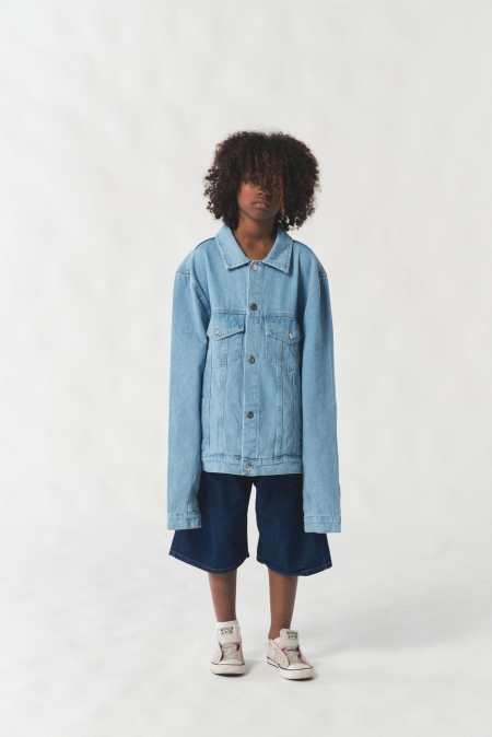 Campera Jean Clarito Trash