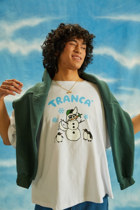 Remera Nieve Blanca