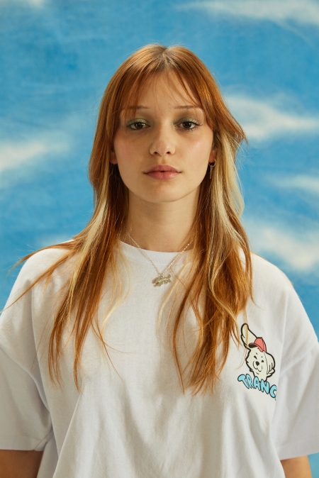 Remera Wachin Blanca