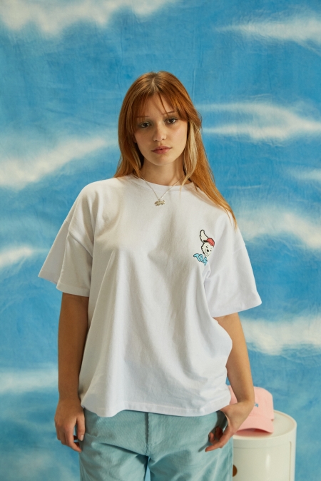 Remera Wachin Blanca