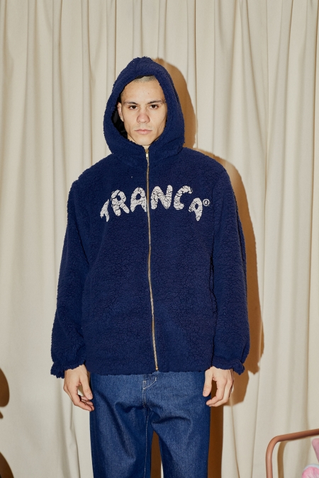 Campera Corderito Marino