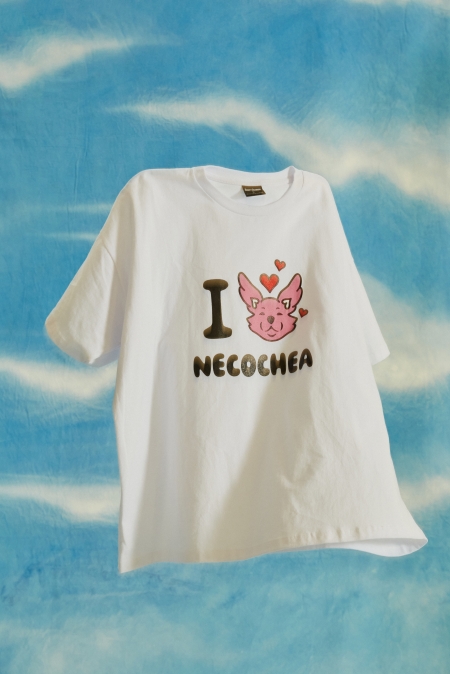 Remera I Love Necochea Blanca