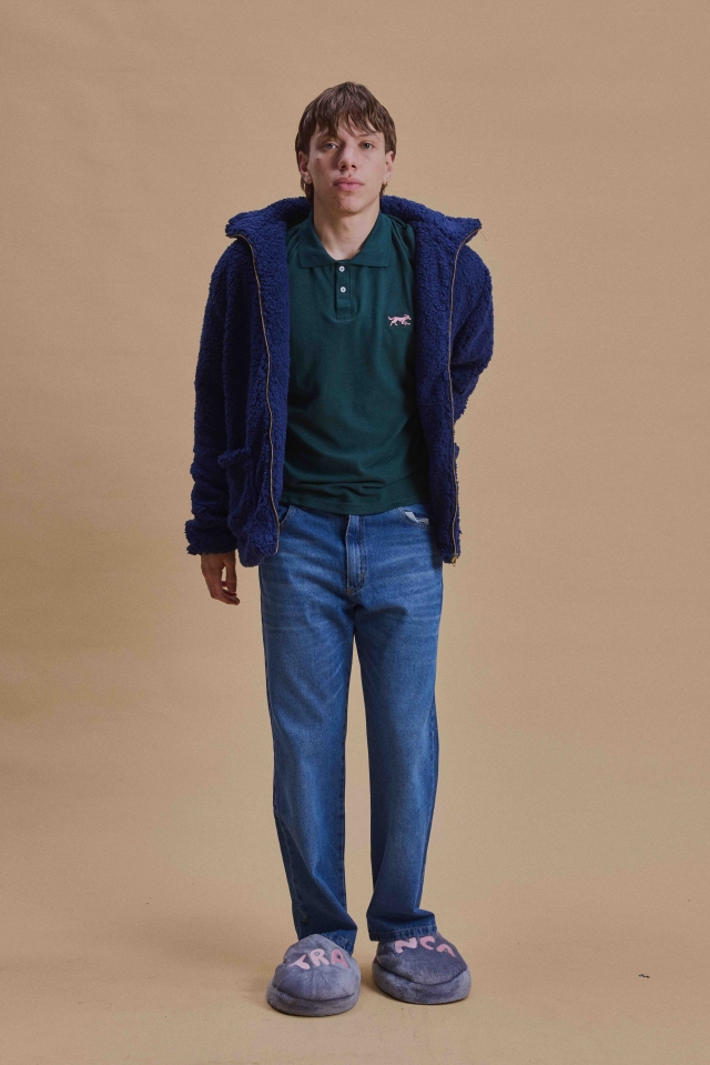 Campera Yeti Azul