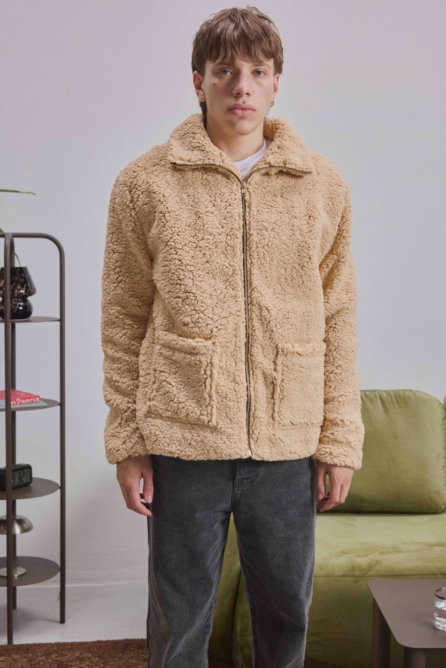 Campera Yeti Beige