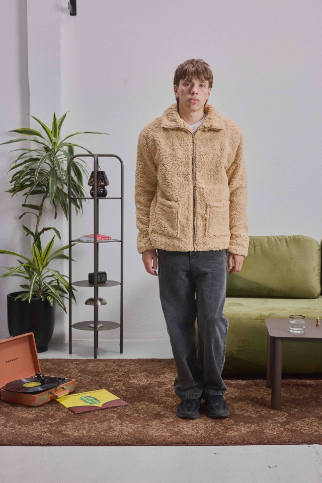 Campera Yeti Beige
