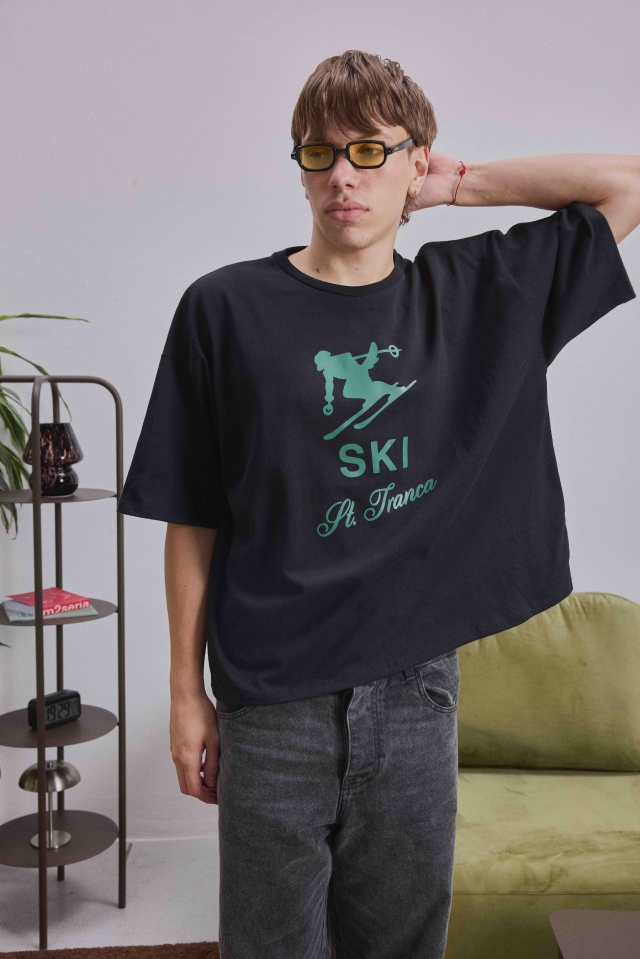 Remera St. TRANCA Negra
